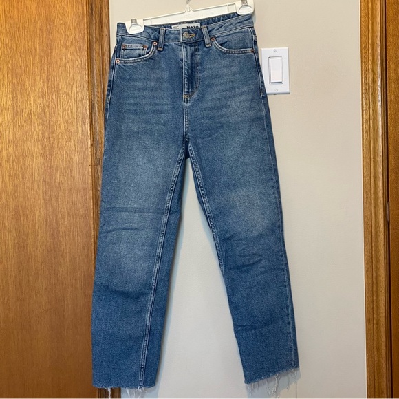TopShop Moto Highrise Jeans Size 26 - Picture 3 of 4